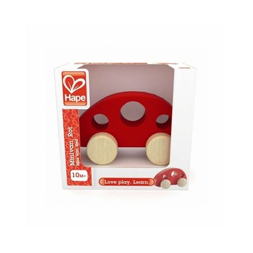 Mini furgoneta rosie HAPE