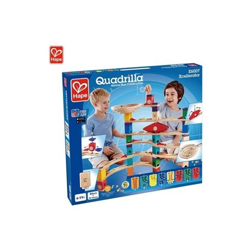 Excellerator. HAPE Quadrilla