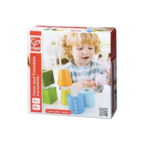 Set contructie prin insurubare, 8 piese, HAPE