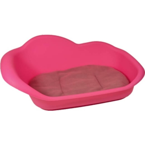 Happet Pat Ruby Plastic Roz 60x38x10 cm