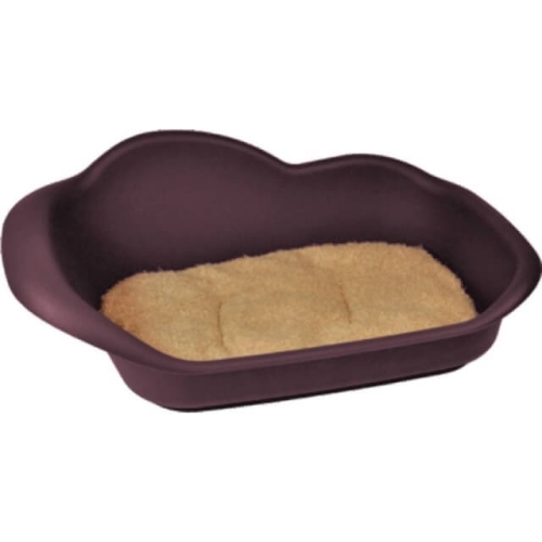 Happet Pat Ruby Plastic Violet inchis 60x38x10 cm