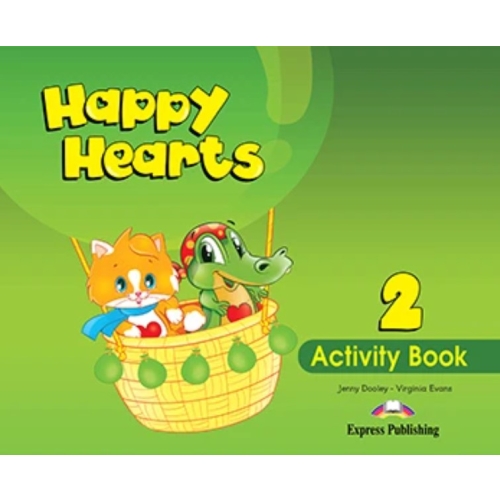 Happy Hearts 2, Activity Book. Curs de limba engleza pentru prescolari - Jenny Dooley
