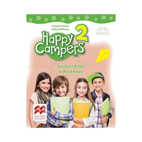 Happy Campers 2. Student Book and Workbook. Clasa II-a - Angela Lianas, Libby Williams