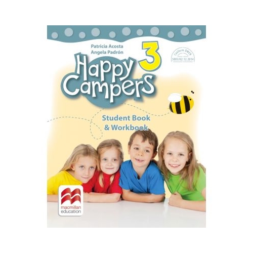 Happy Campers 3. Student’s Book and Workbook. Clasa a III-a - Patricia Acosta