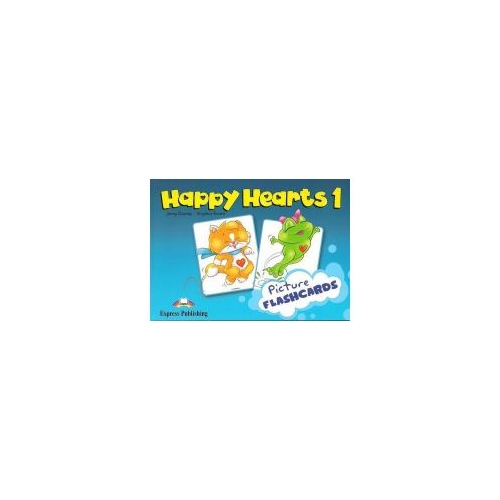 Happy Hearts 1, Picture flashcards. Curs de limba engleza pentru prescolari - Jenny Dooley