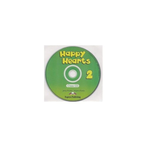 Happy Hearts 2, Class CD, Curs de limba engleza pentru prescolari - Jenny Dooley