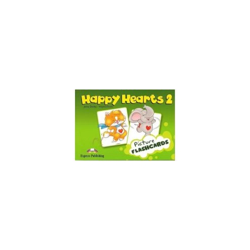 Happy Hearts 2, Story Cards. Curs de limba engleza pentru prescolari - Jenny Dooley