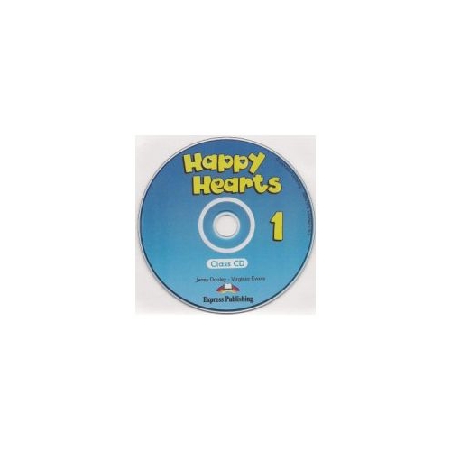 Happy Hearts 1, Audio CD, Curs de limba engleza - Jenny Dooley