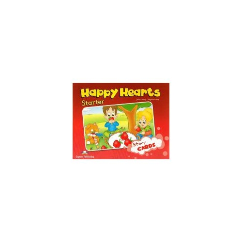 Happy Hearts, Starter, Story Cards - Jenny Dooley