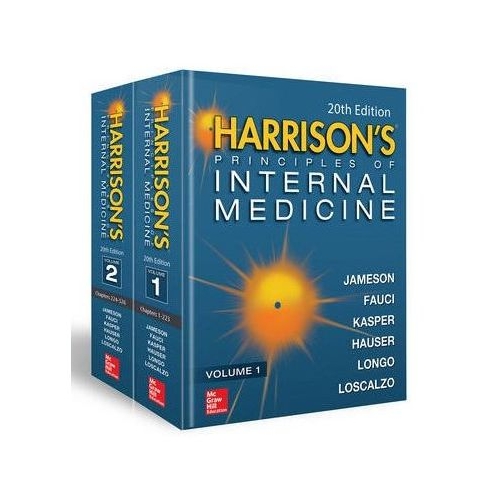 Harrison's Principles Of Internal Medicine, Set 2 volume