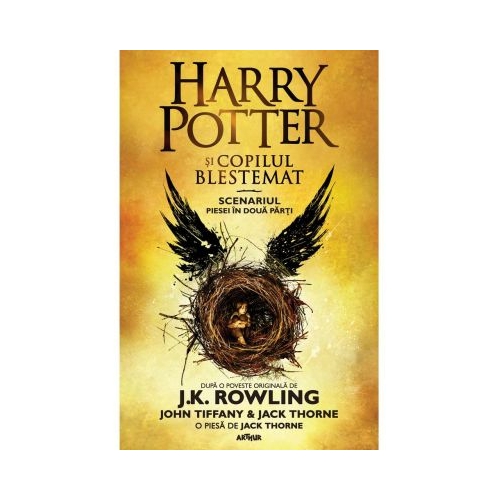 Harry Potter si copilul blestemat Volumul 8 - J. K. Rowling