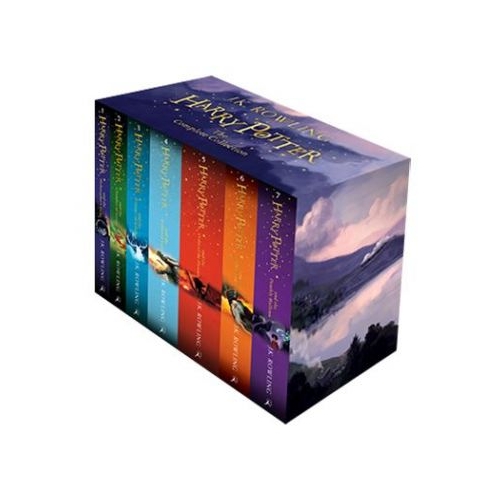 Harry Potter Box Set - The Complete Collection (Children’s Paperback)