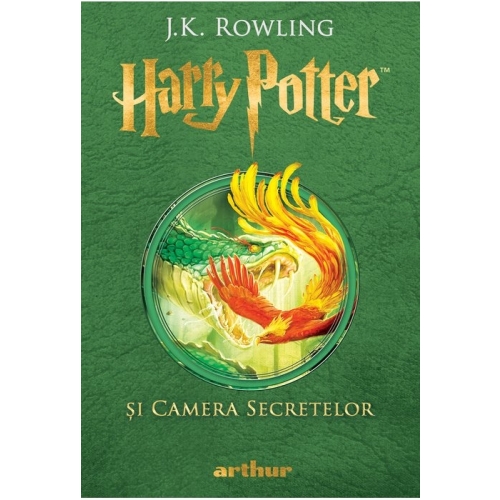 Harry Potter si camera secretelor 2 - J. K. Rowling. Volum publicat de editura Arthur