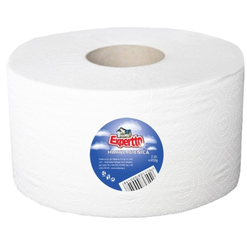 Expertto Hartie igienica, 2 straturi, 1 rola, 450 g. Produse de igiena baie, Solutii curatare baie
