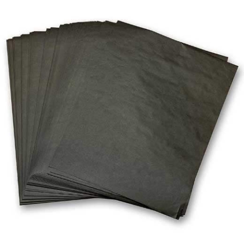 Set 50 coli hartie negru Tissues 50x80 cm DP142