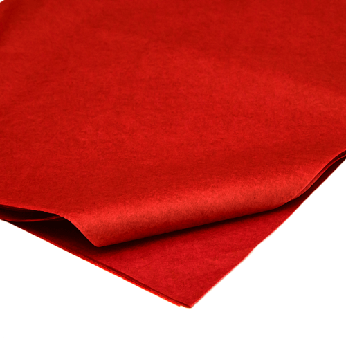 Set 50 coli de hartie rosu 50x75 cm (DQ10)