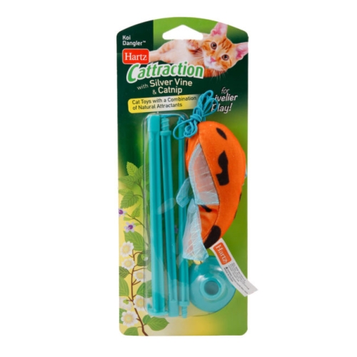  Jucarie Pisici, Peste japonez, Hartz Cattraction