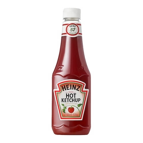 Heinz Ketchup de rosii picant 570g