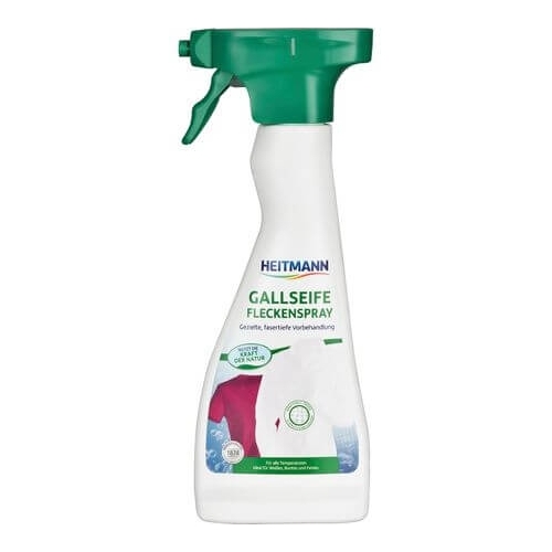 Heitmann Spray pentru indepartarea petelor cu sapun din fiere de bovina, 250 mlpe grupdzc.ro✅. Descopera gama copleta de produse la oferte speciale✅!