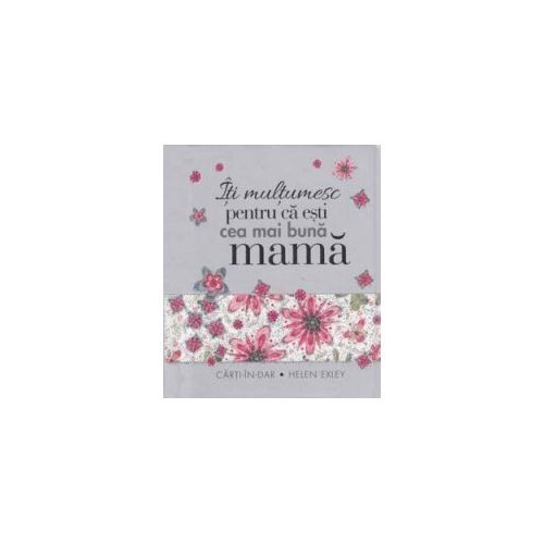 Carte breloc - Iti multumesc pentru ca esti cea mai buna mama