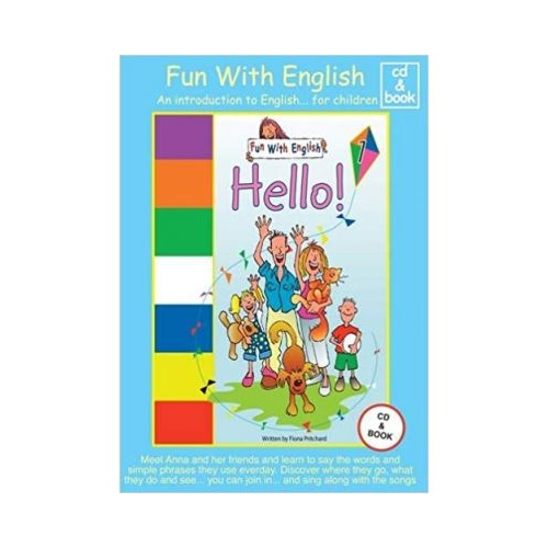 Hello! Fun with English, editura CYP. Carte educativa pentru copii
