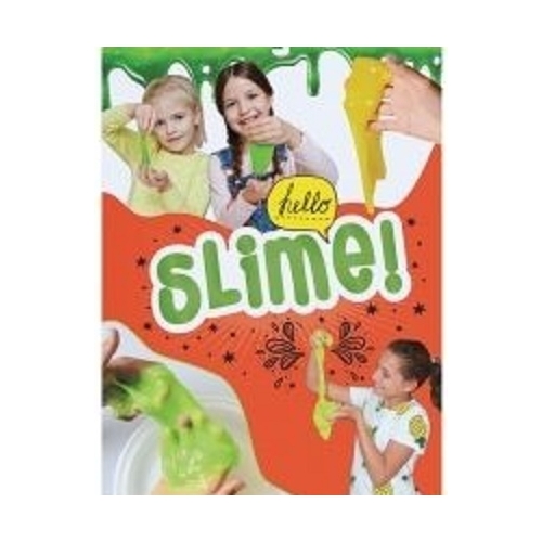 Hello, slime! Carte cu activitati. Carti educative pentru copii, editura Kreativ