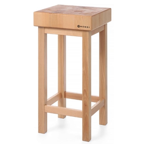 Butuc Hendi din lemn pe suport din lemn 400x400x(H)150 mm