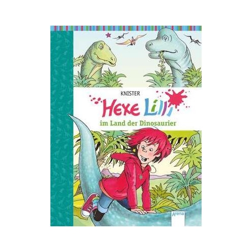 Hexe Lilli im Land der Dinosaurier - Knister