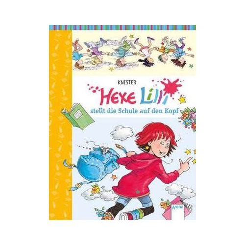 Hexe Lilli stellt die Schule auf den Kopf - Knister