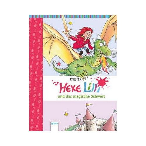 Hexe Lilli und das magische Schwert - Knister