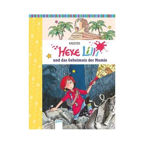 Hexe Lilli und der Geheimnis der Mumie - Knister