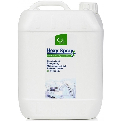 Hexy Spray - Dezinfectant suprafete solutie - 5 litri