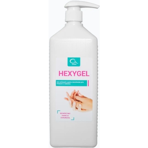 HexyGel - Dezinfectant gel pentru maini - 1 litru