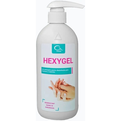 HexyGel - Dezinfectant gel pentru maini - 500 ml