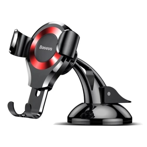 Suport auto Baseus Osculum Type Gravity Negru/Rosu