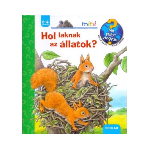 Hol laknak az állatok? - Mit? Miért? Hogyan? - Kihajtható ablakokkal