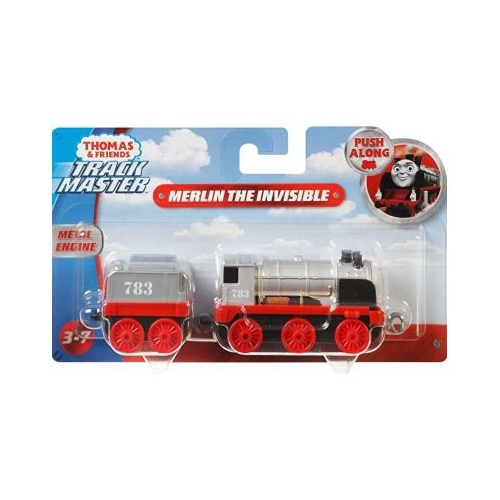 Locomotiva cu vagon push along Merlin, Thomas &amp; Friends