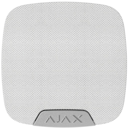 Sirena interior wireless HomeSiren, alb, Ajax