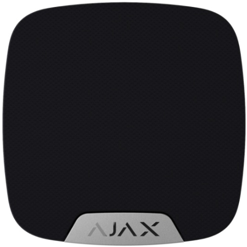 Sirena interior wireless HomeSiren, negru, Ajax