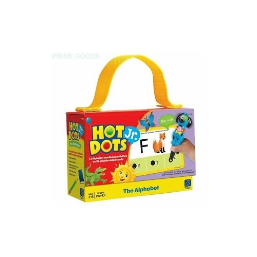 Hot Dots - The Alphabet