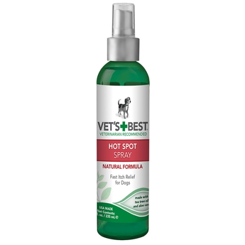 Spray Hot Spot, Formula naturala, pentru caini, 235 ml, Vet`s Best