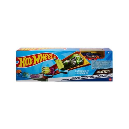 Pista Obstacol Power Slam, Hot Wheels