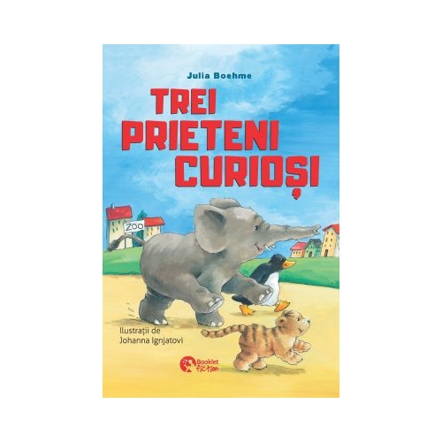 Trei prieteni curiosi. Hotul de biciclete - Julia Boehme, Thilo, editura Booklet