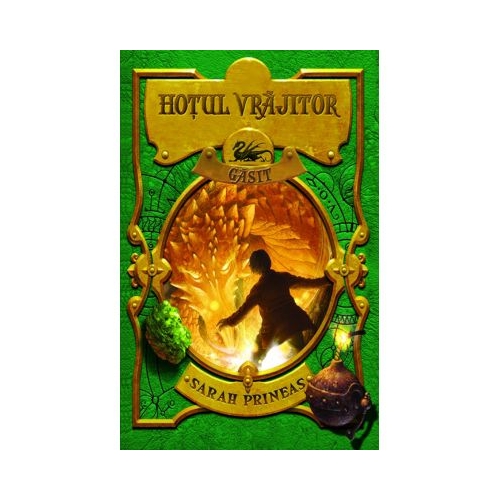 Hotul vrajitor gasit - Sarah Prineas