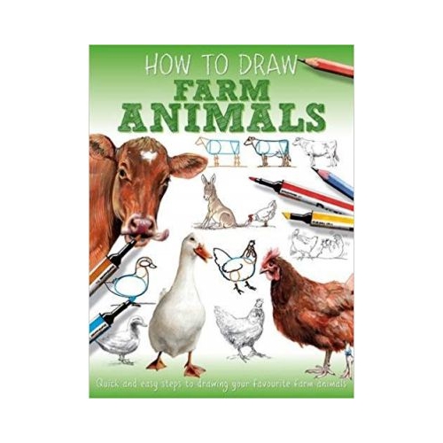 How to Draw - Farm Animals. Volum publicat de editura Award Publications