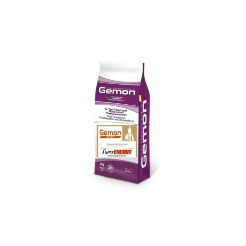 Monge Hrana Uscata Pentru Caini, Gemon Super Energy All Breeds, Adult, Cu Pui, 20 kg