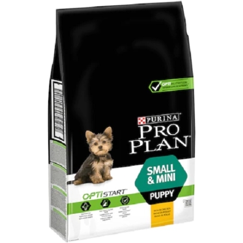 Hrana uscata pentru caini, cu Pui si Orez, 7 kg, Purina Pro Plan Small & Mini Puppy