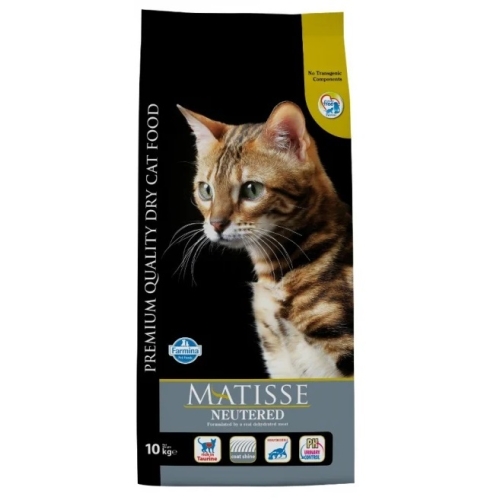 Hrana Uscata Pisici Sterilizate, 10 kg, Matisse