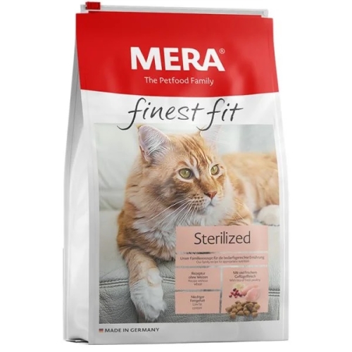 Hrana Uscata Pisici  4 kg Mera Finest Fit Sterilised