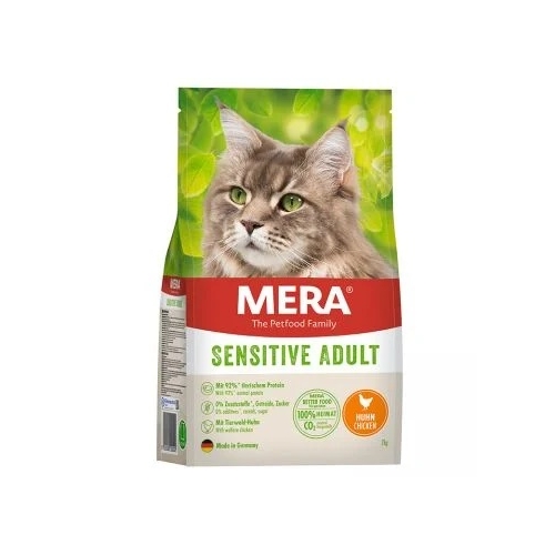 Hrana Uscata Pisici Adult cu Pui 2 kg Mera Sensitive